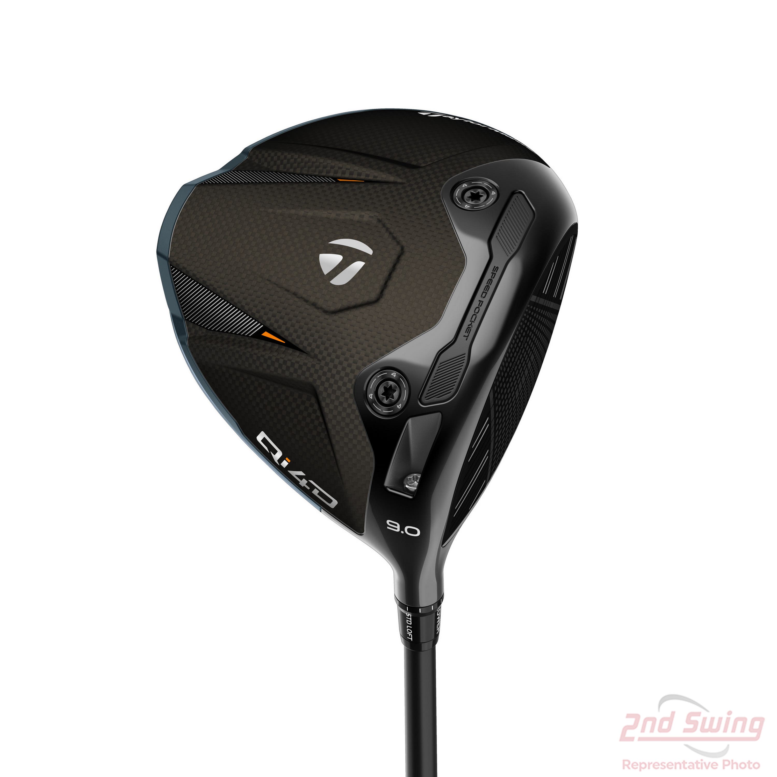 TaylorMade Qi4D Driver (C4377704) | 2nd Swing Golf
